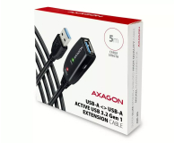 Axagon ADR-305, USB 3.2 Gen 1 A-M - A-F, repeater kabel, 5m - 1353400 - zdjęcie 3